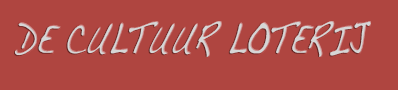 De Cultuur Loterij